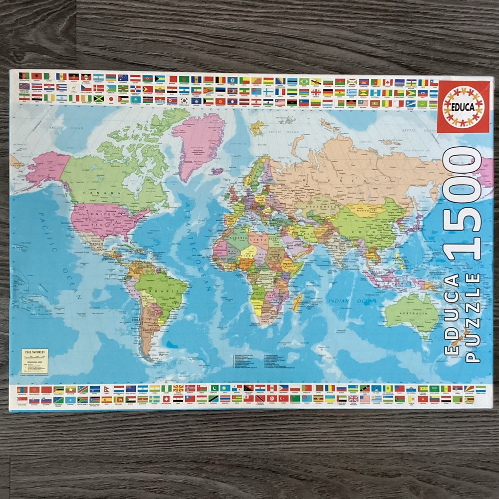 1500pc Puzzle